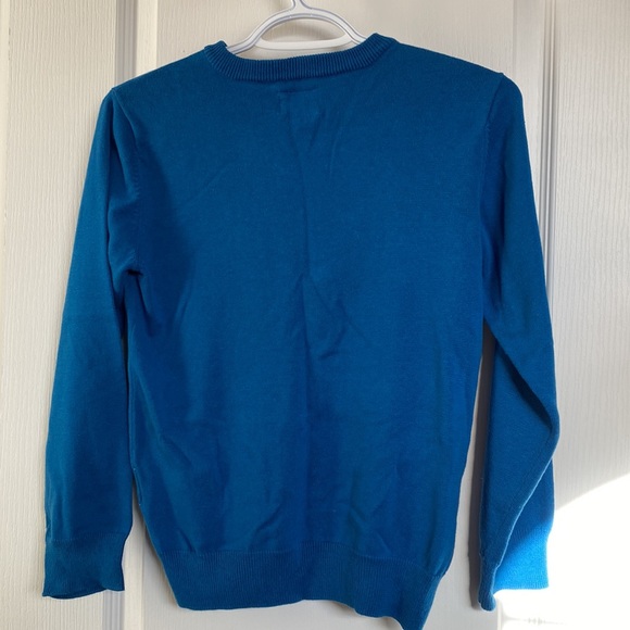 Girls Blue Long Sleeve - Picture 2 of 4